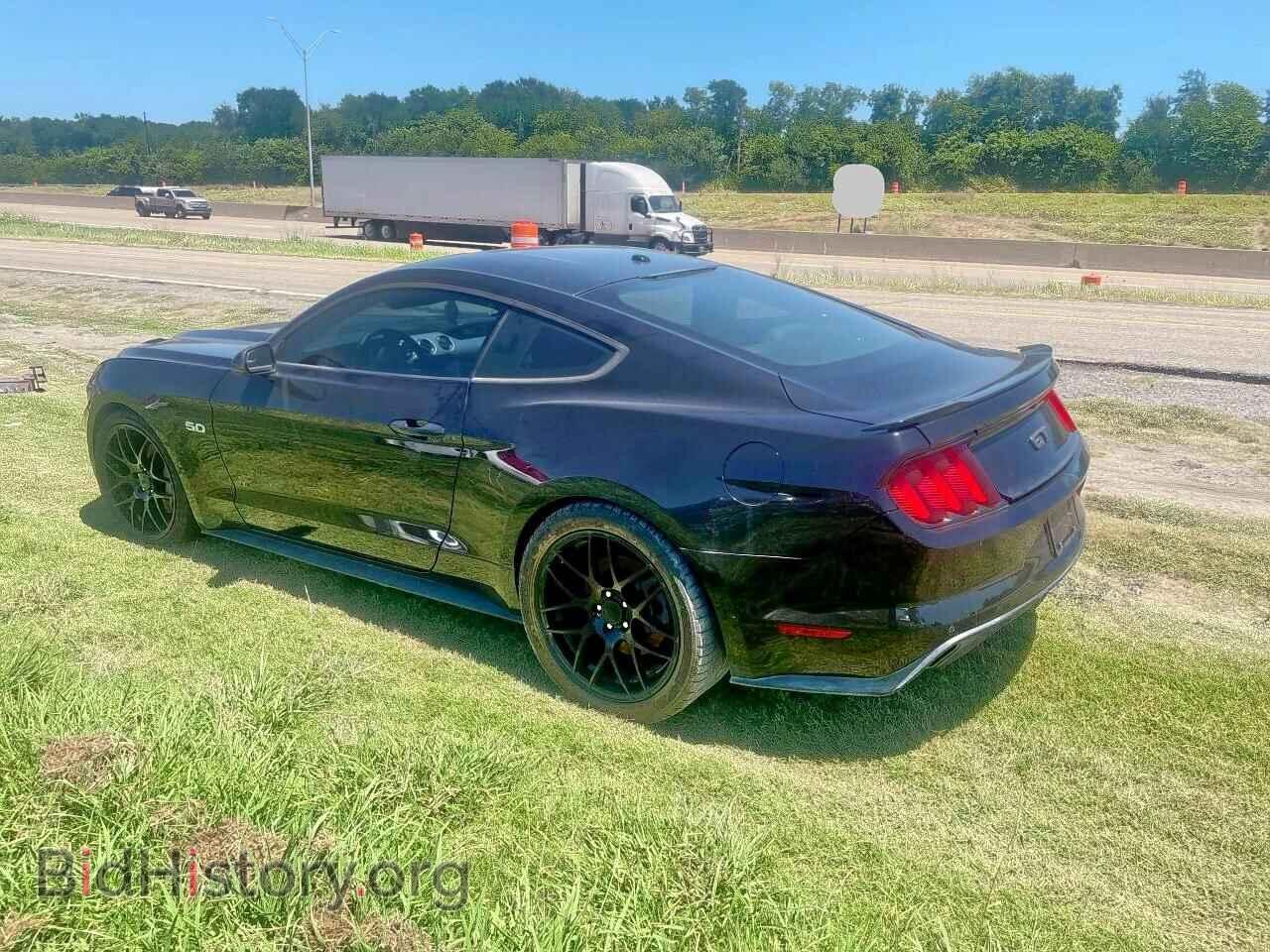 2015 FORD MUSTANG - VIN: 1FA6P8CFXF5374945 - Фото 3