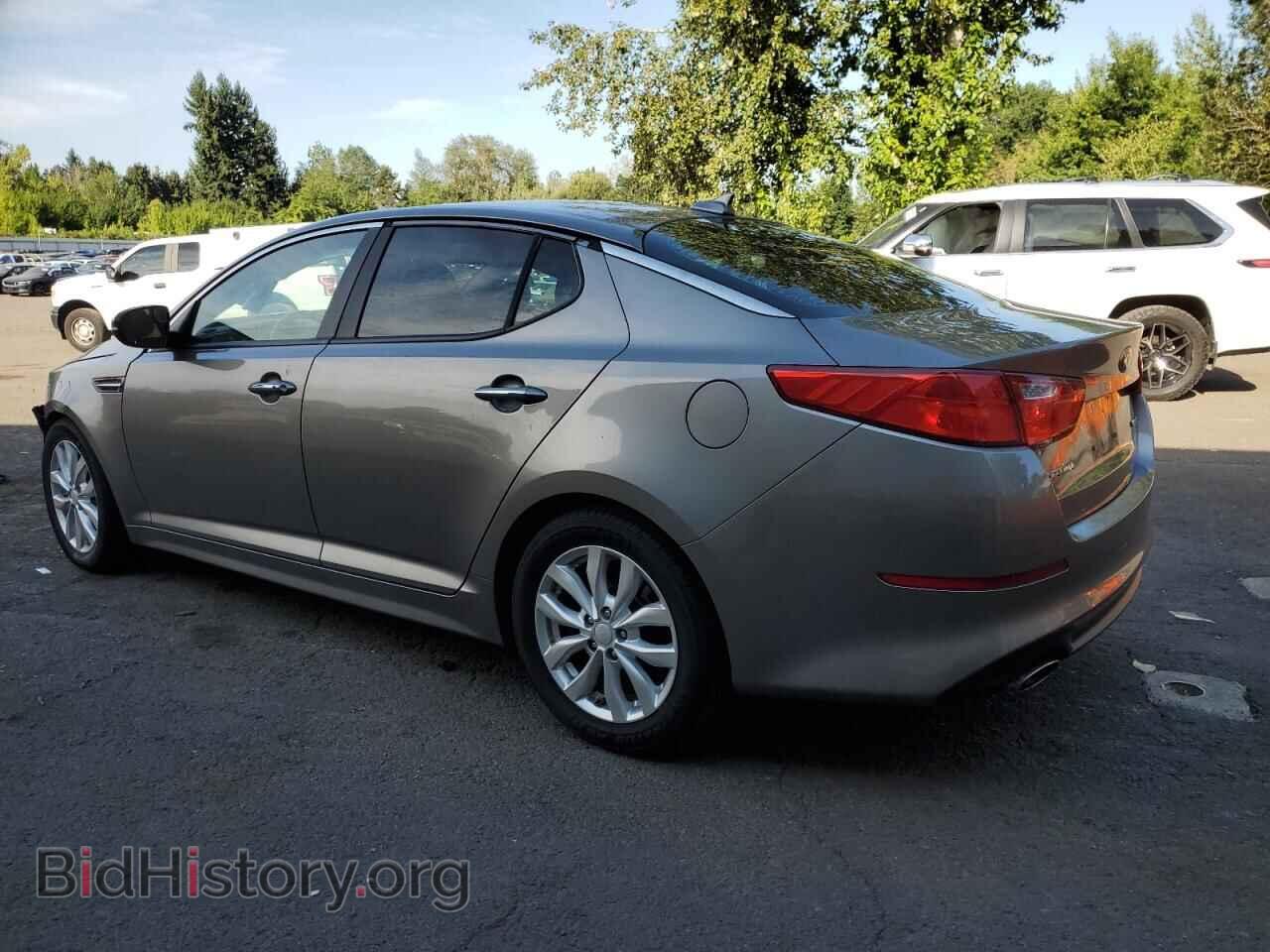 2015 KIA OPTIMA - VIN: 5XXGN4A78FG436637 - Фото 2