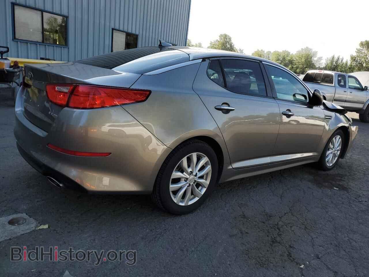 2015 KIA OPTIMA - VIN: 5XXGN4A78FG436637 - Фото 3