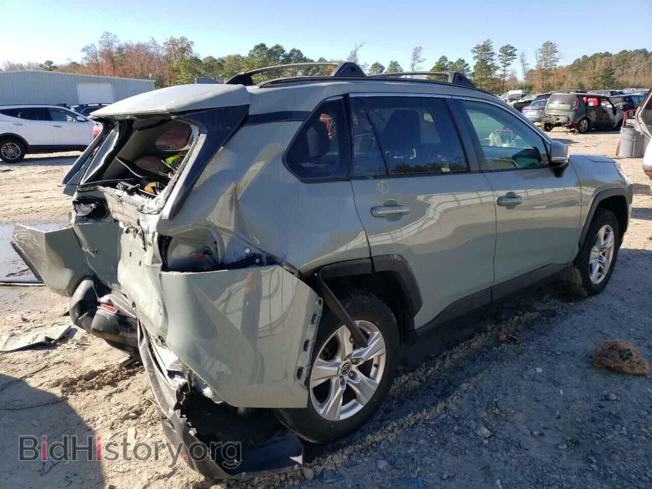 2020 TOYOTA RAV4 - VIN: JTMP1RFV4LJ027459 - Фото 3