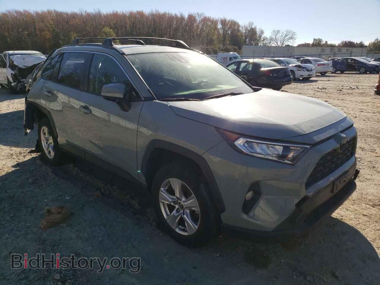 2020 TOYOTA RAV4 - VIN: JTMP1RFV4LJ027459 - Фото 4