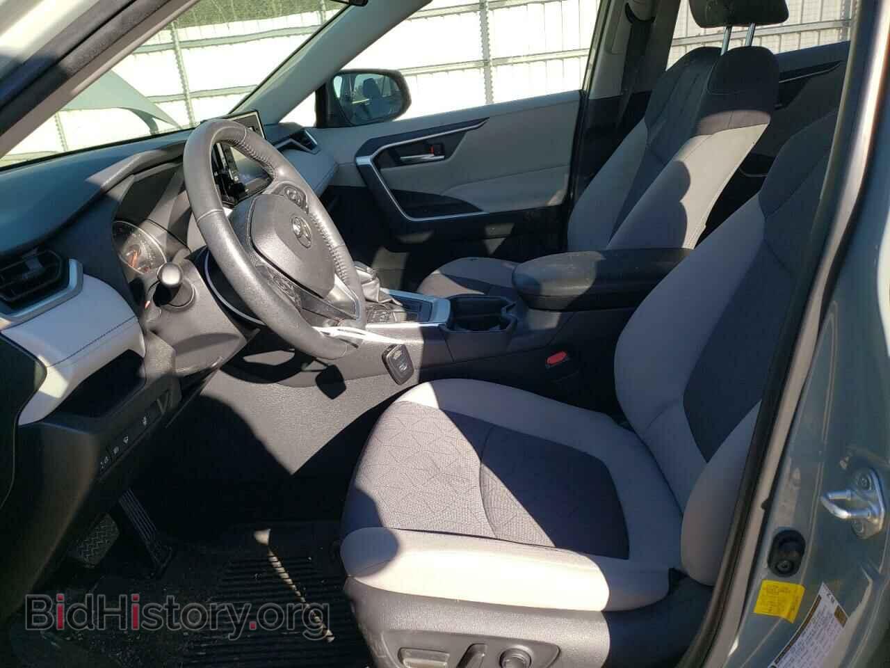 2020 TOYOTA RAV4 - VIN: JTMP1RFV4LJ027459 - Фото 7