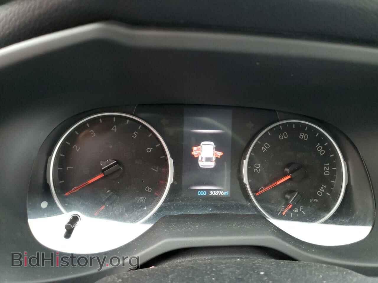 2020 TOYOTA RAV4 - VIN: JTMP1RFV4LJ027459 - Фото 9