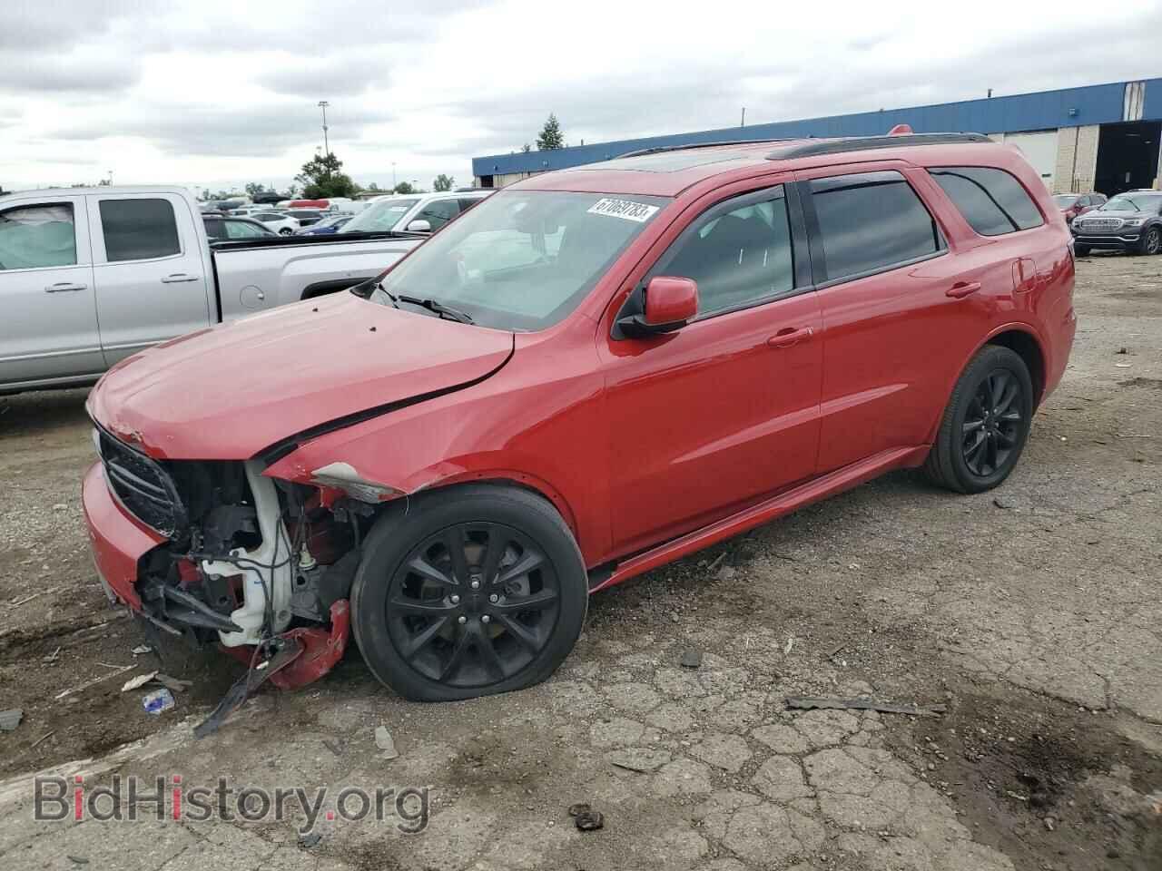 Фотография 1C4RDJDG7HC908206 - DODGE DURANGO 2017