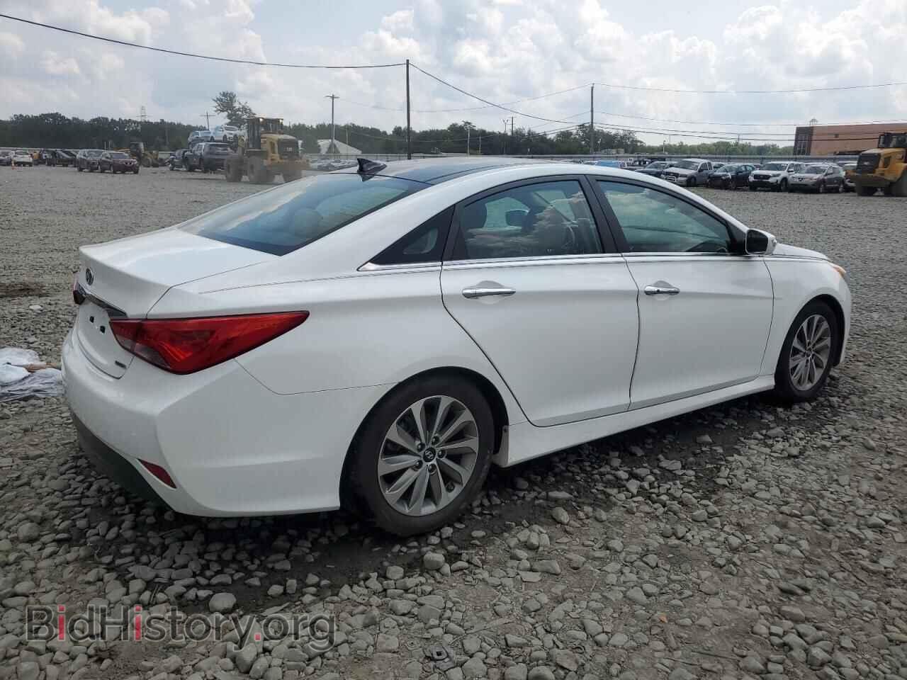 2014 HYUNDAI SONATA - VIN: 5NPEC4AC3EH814330 - Фото 3