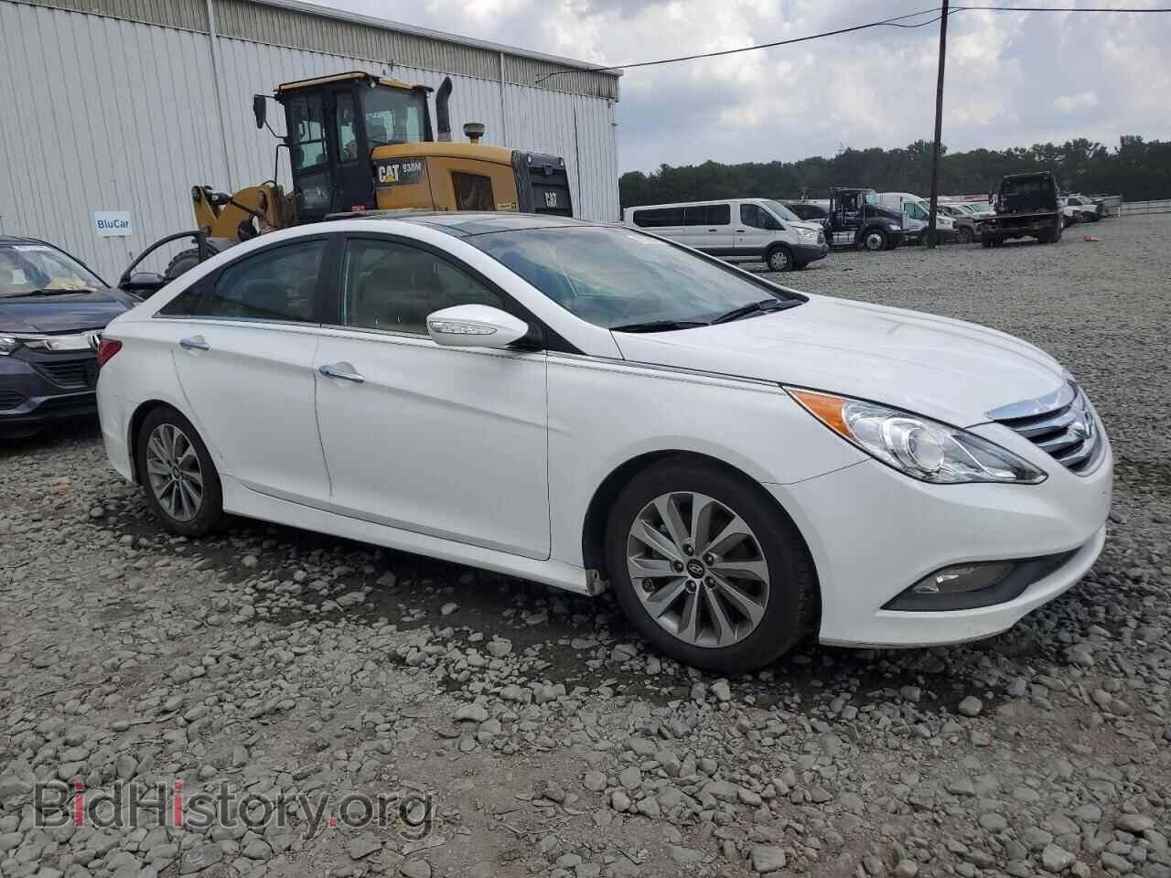 2014 HYUNDAI SONATA - VIN: 5NPEC4AC3EH814330 - Фото 4