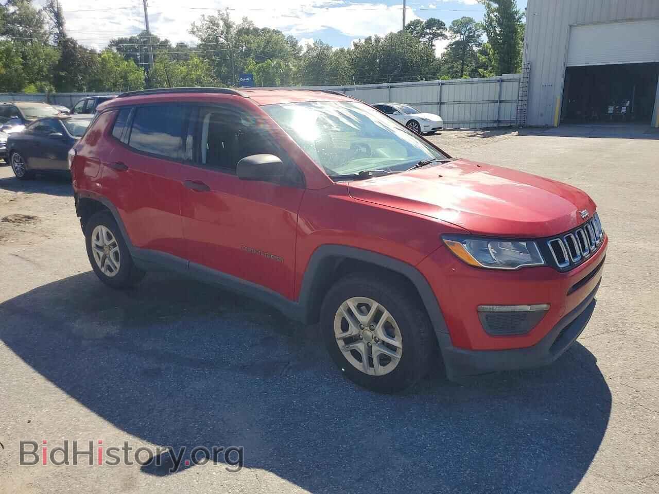 2018 JEEP COMPASS - VIN: 3C4NJCAB7JT122539 - Photo 4