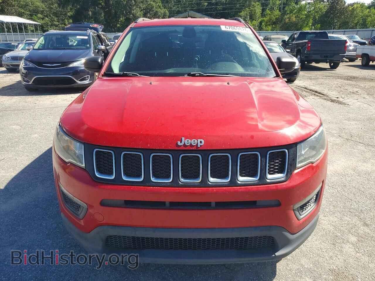 2018 JEEP COMPASS - VIN: 3C4NJCAB7JT122539 - Photo 5