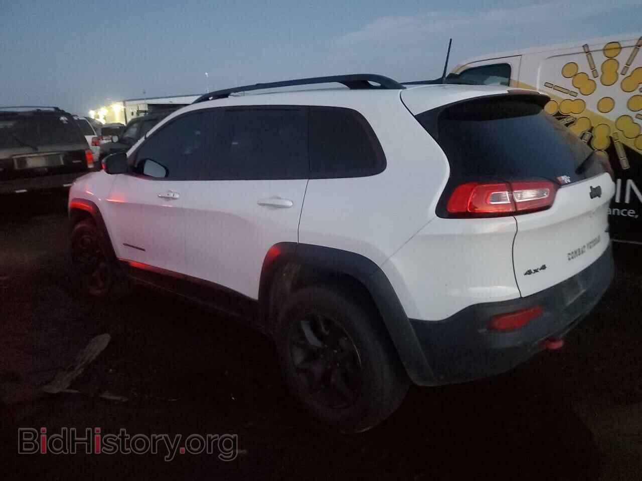 2017 JEEP CHEROKEE - VIN: 1C4PJMBS3HW634431 - Фото 2