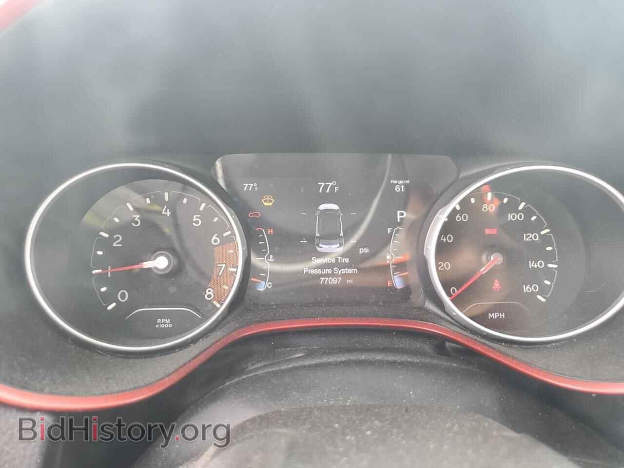 2018 JEEP COMPASS - VIN: 3C4NJDDB8JT207469 - Фото 9