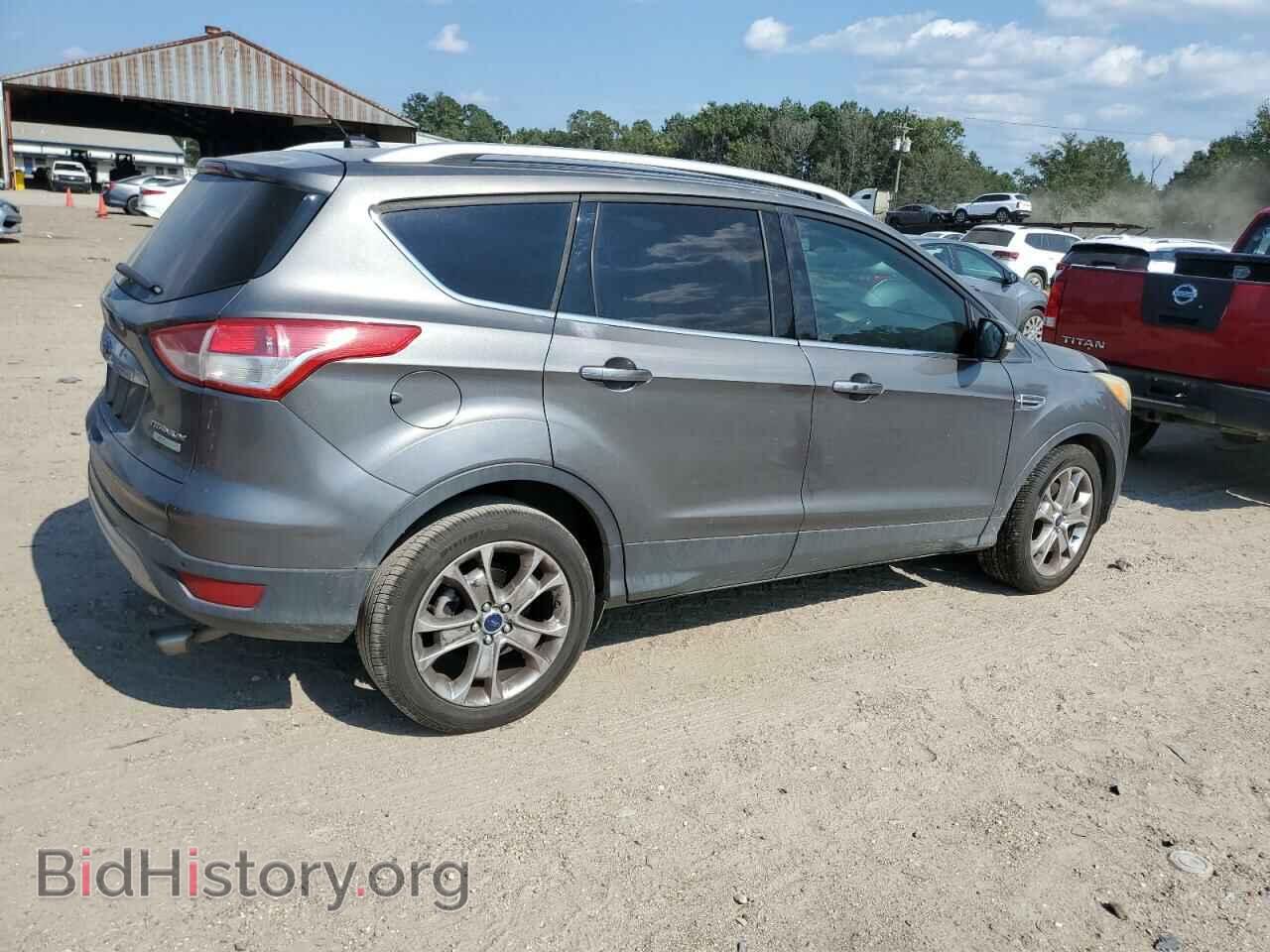 2014 FORD ESCAPE - VIN: 1FMCU0J91EUB73620 - Фото 3