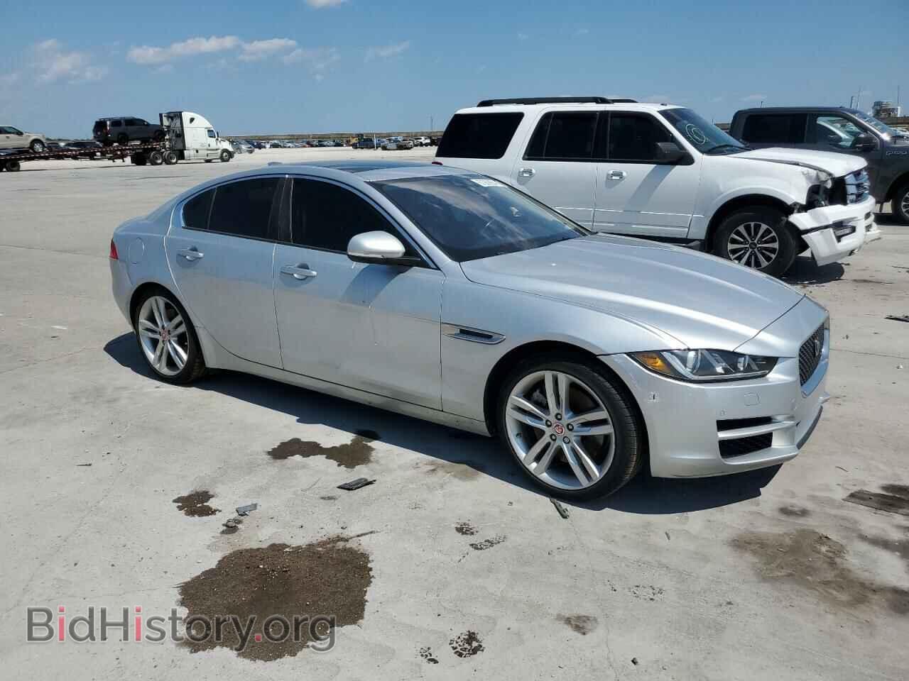 2017 JAGUAR XE - VIN: SAJAD4BV4HA973785 - Фото 4