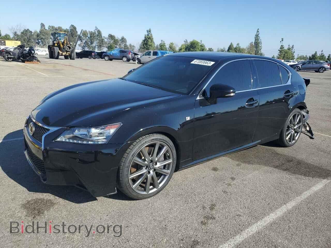 Photo JTHBE1BL5D5028360 - LEXUS GS350 2013
