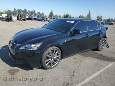 2013 Lexus GS350 GS 350, черный — VIN JTHBE1BL5D5028360, Copart