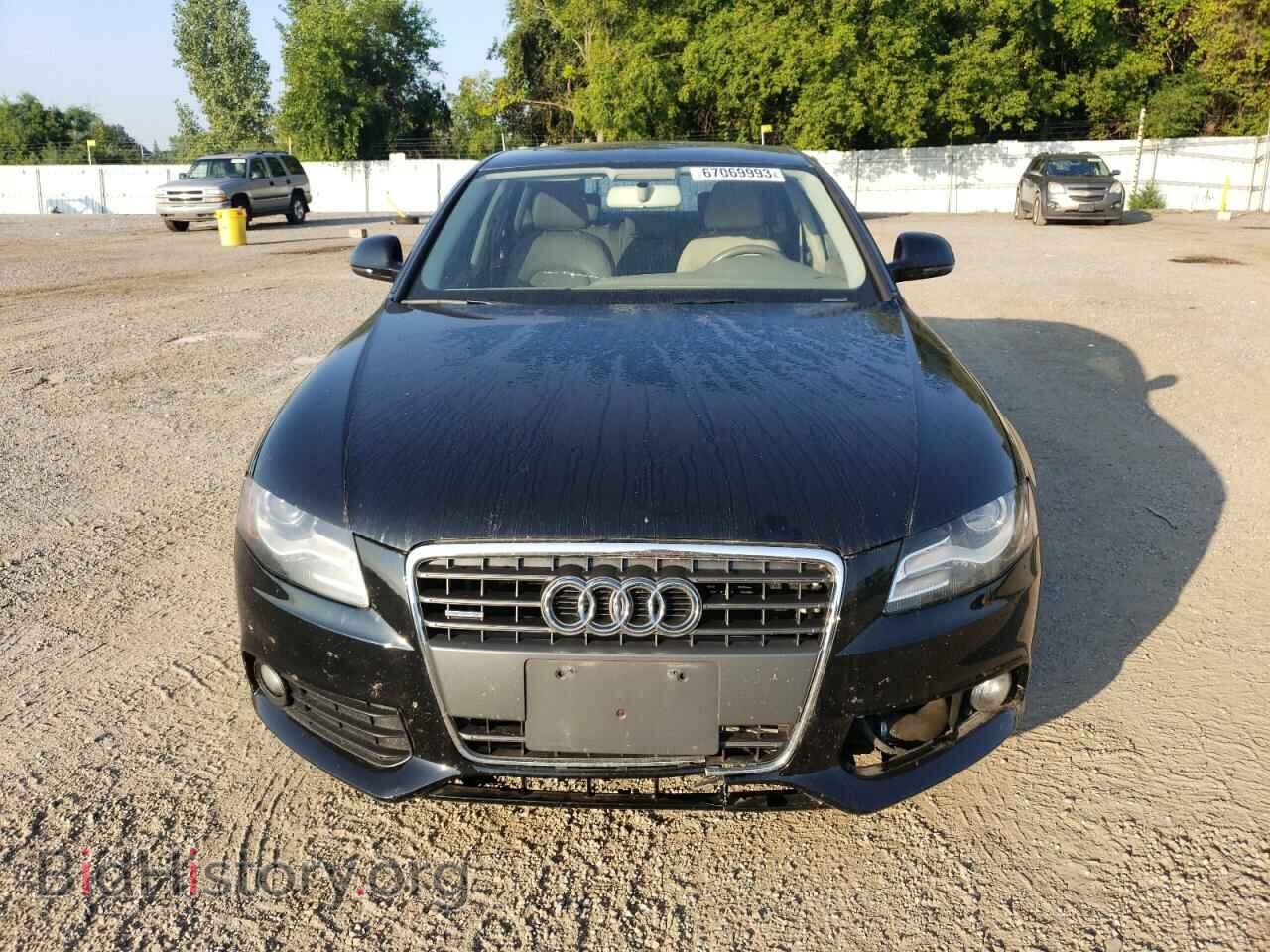 2009 AUDI A4 - VIN: WAULF68K79N049357 - Фото 5