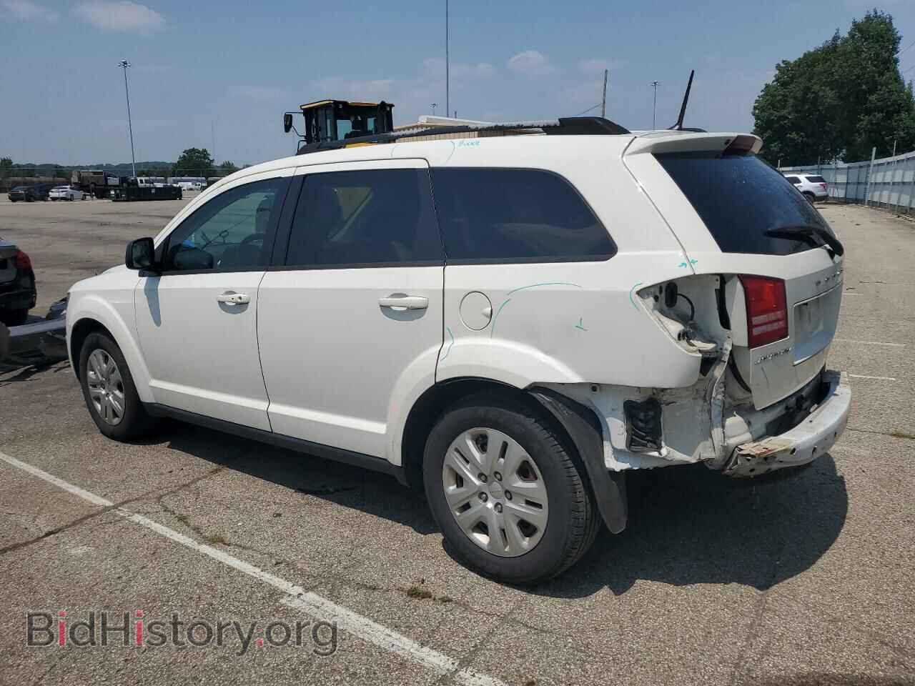 2019 DODGE JOURNEY - VIN: 3C4PDCAB5KT770916 - Фото 2