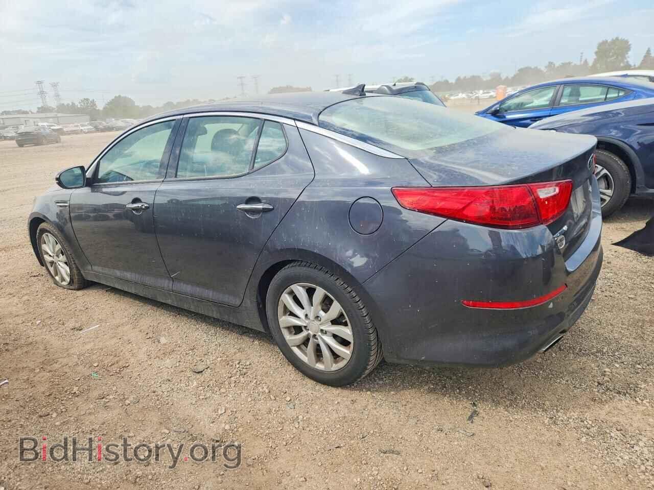 2015 KIA OPTIMA - VIN: 5XXGN4A73FG482389 - Photo 2