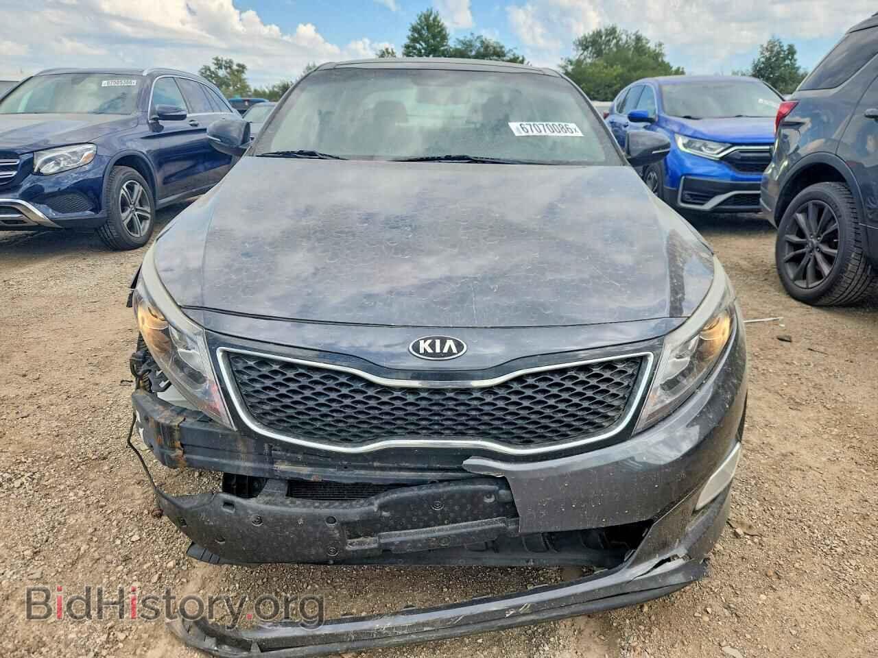 2015 KIA OPTIMA - VIN: 5XXGN4A73FG482389 - Photo 5