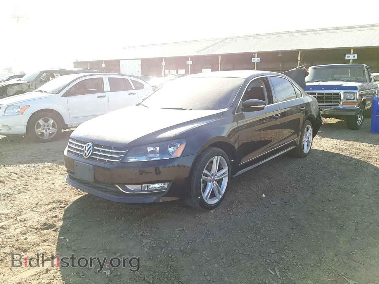 2015 VOLKSWAGEN PASSAT - VIN: 1VWCV7A35FC101927 - Фото 2