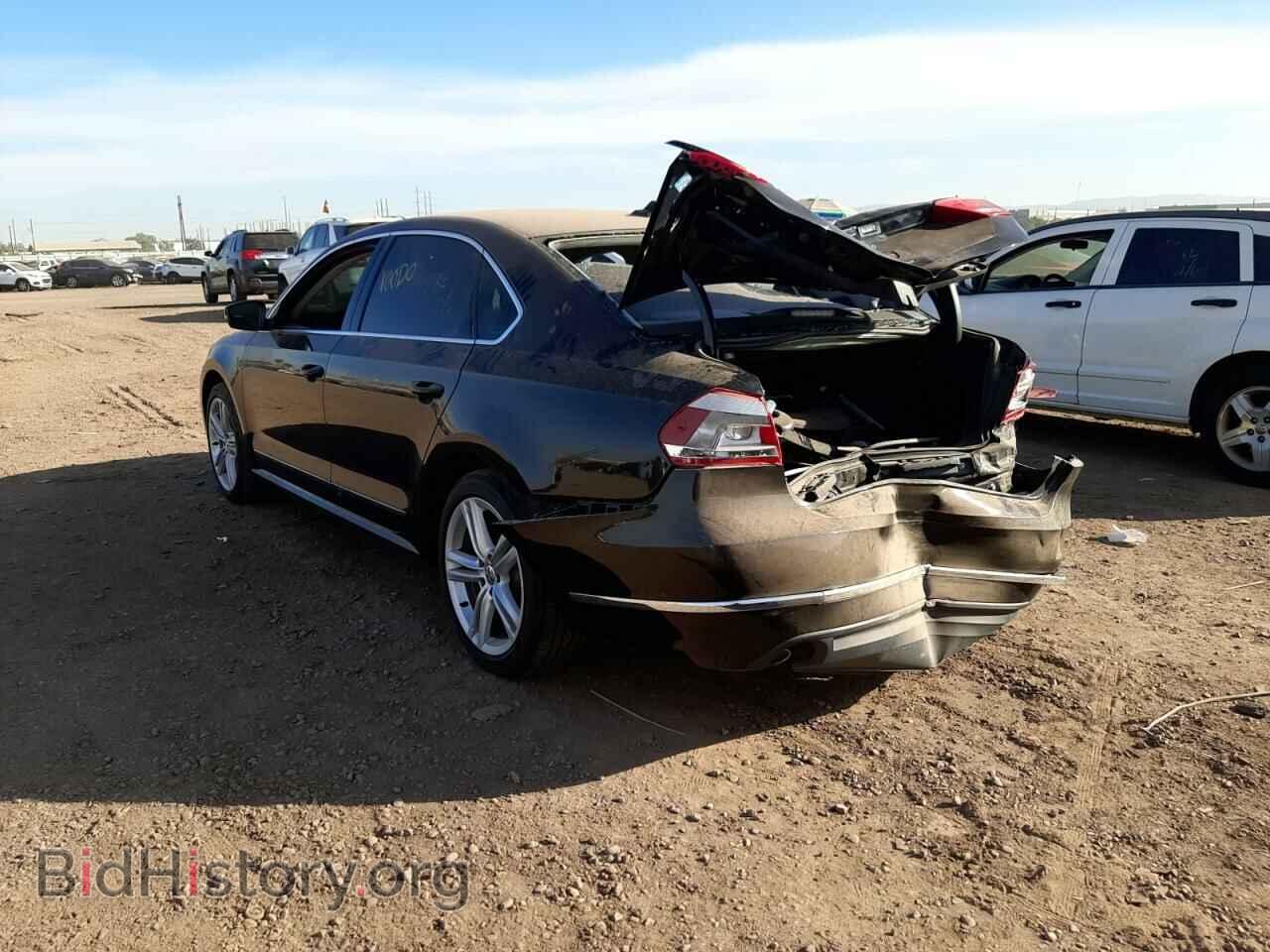 2015 VOLKSWAGEN PASSAT - VIN: 1VWCV7A35FC101927 - Фото 3