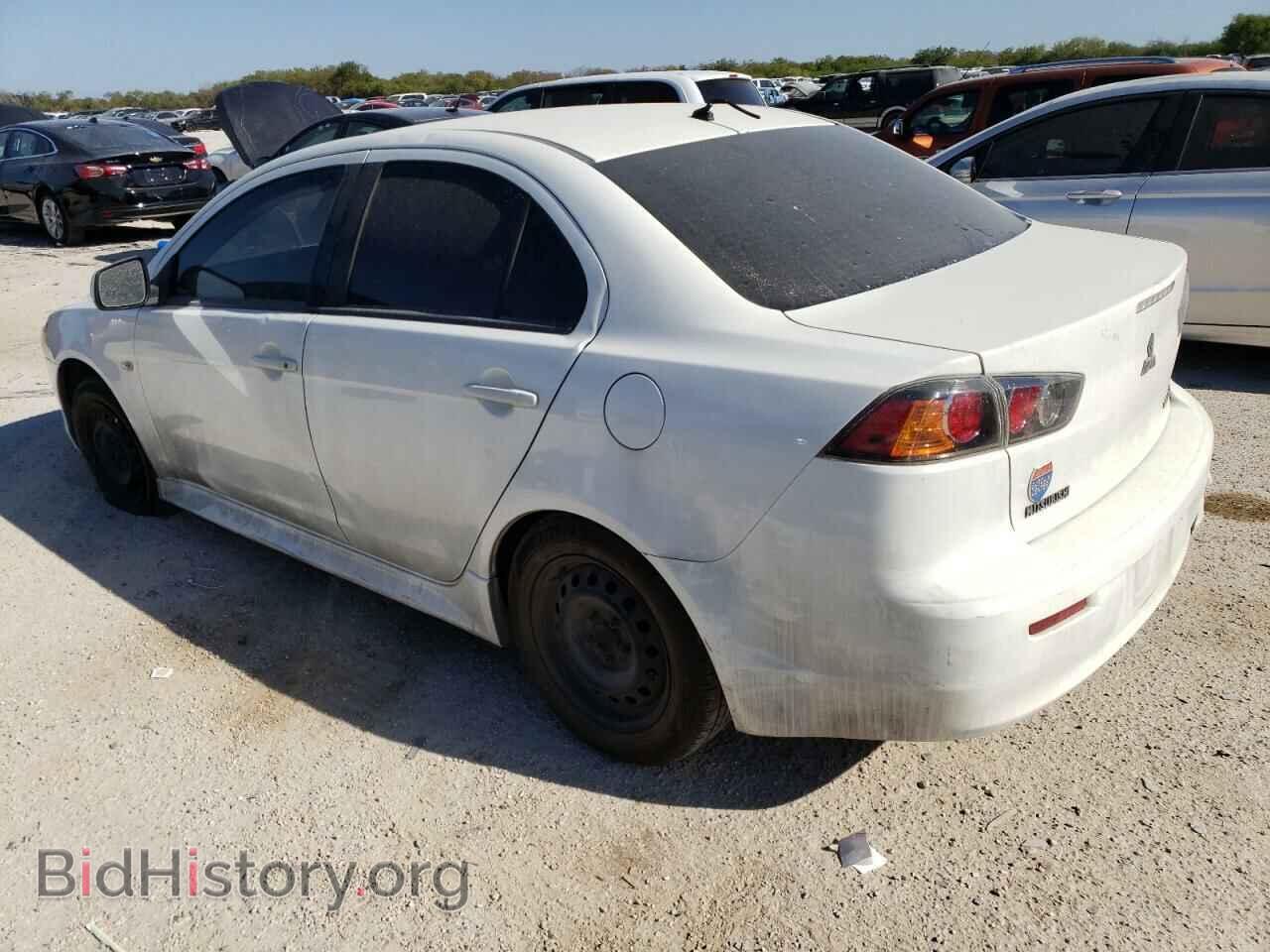2013 MITSUBISHI LANCER - VIN: JA32U2FU3DU015530 - Фото 2