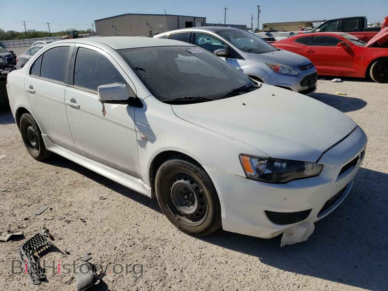 2013 MITSUBISHI LANCER - VIN: JA32U2FU3DU015530 - Фото 4