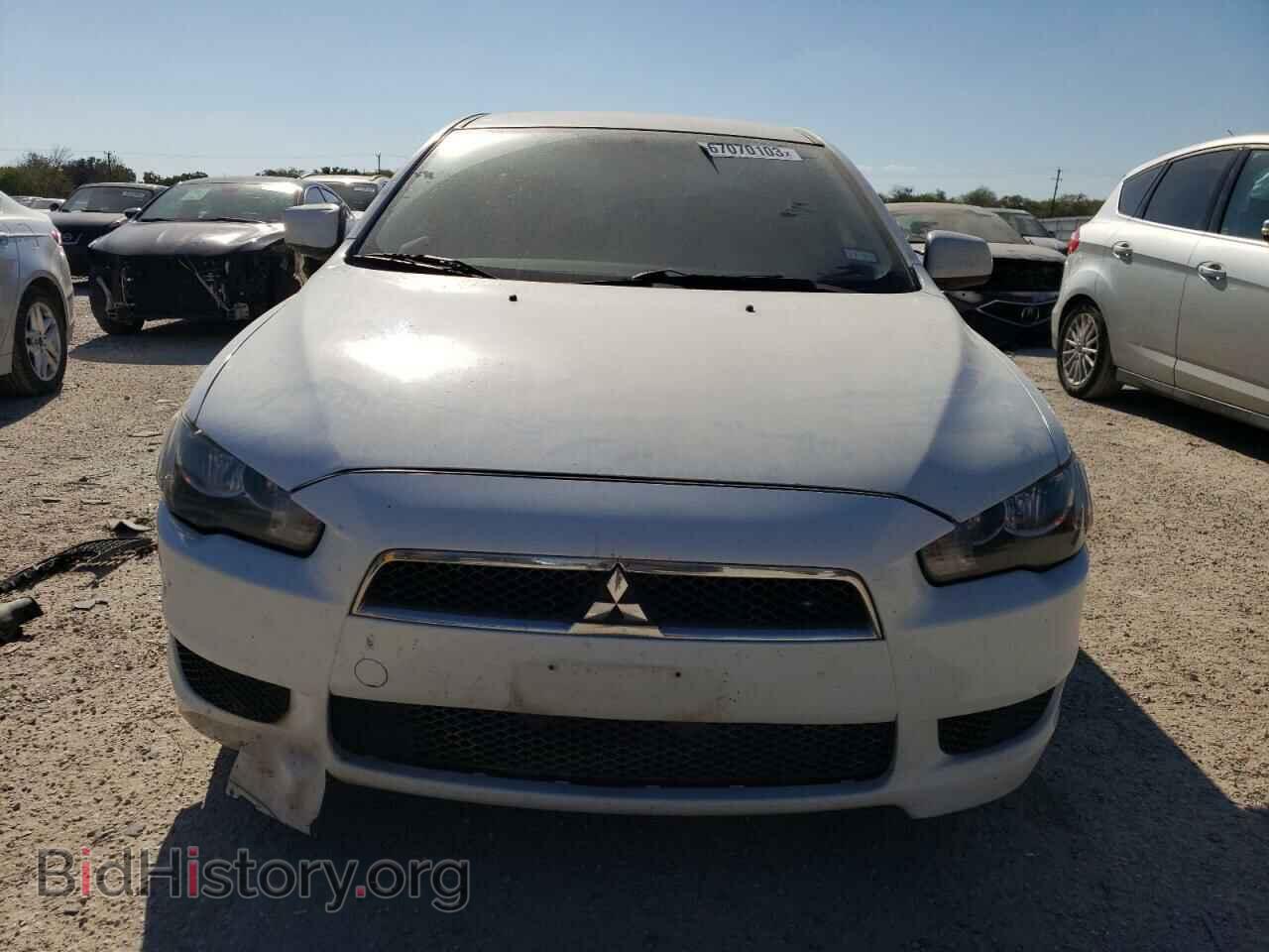2013 MITSUBISHI LANCER - VIN: JA32U2FU3DU015530 - Фото 5