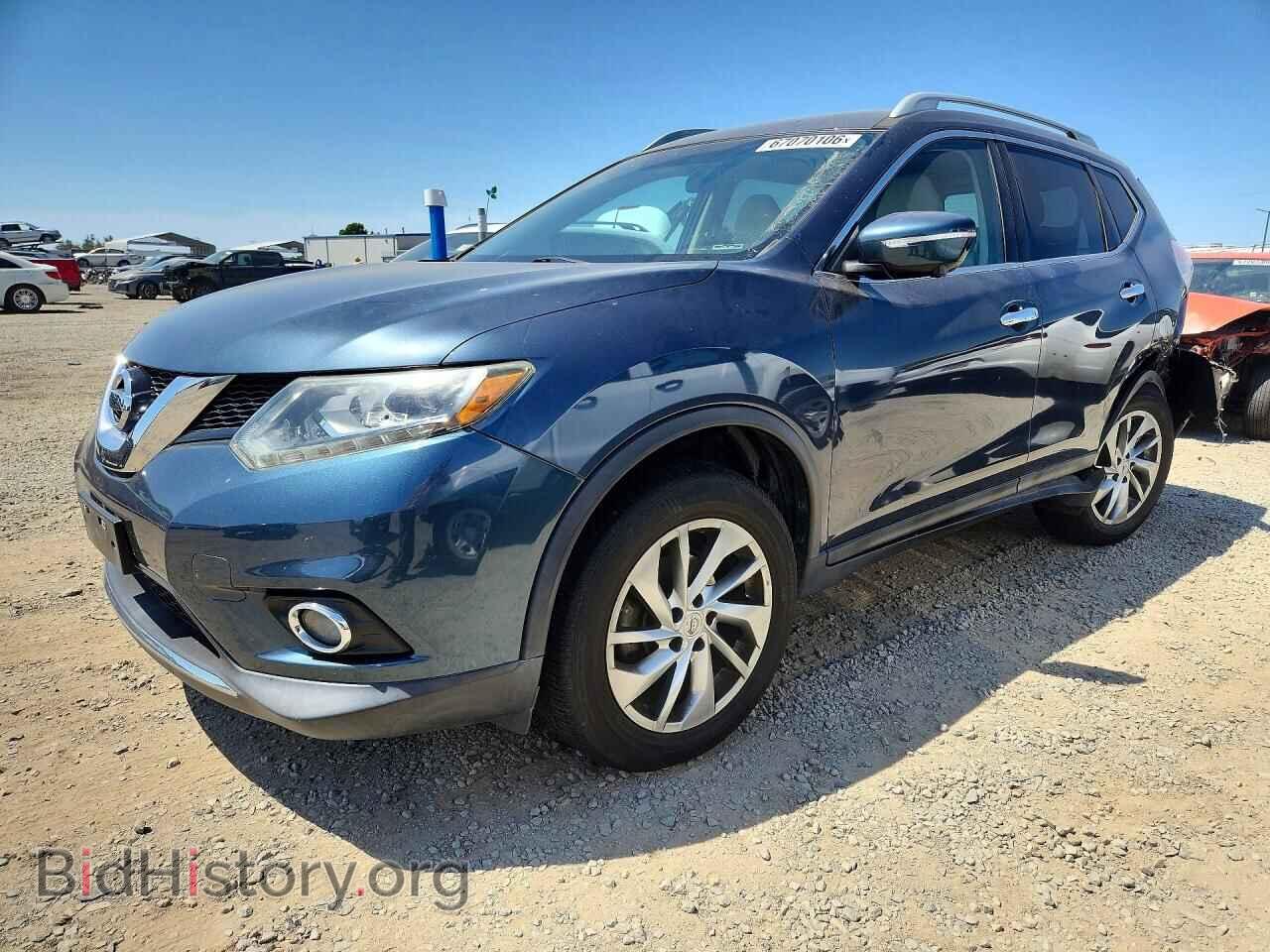 Photo 5N1AT2MV2EC834625 - NISSAN ROGUE 2014