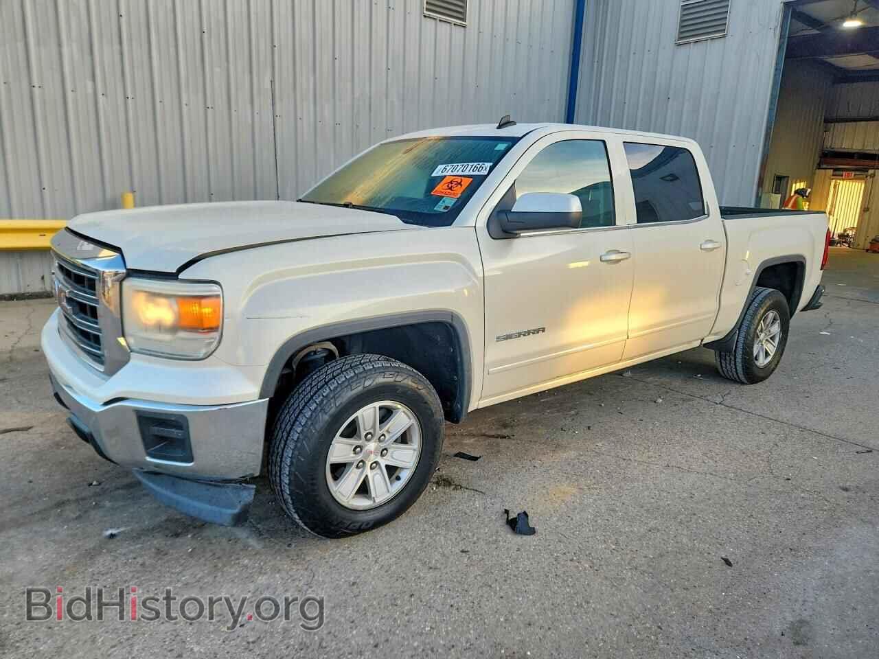 Фотография 3GTP1UEH3EG193605 - GMC SIERRA 2014