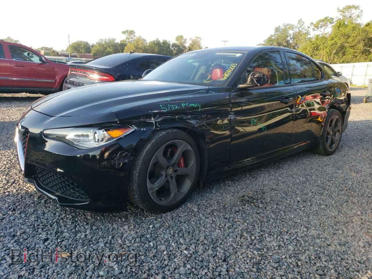Photo ZARFAEBN4J7564598 - ALFA ROMEO GIULIA 2018