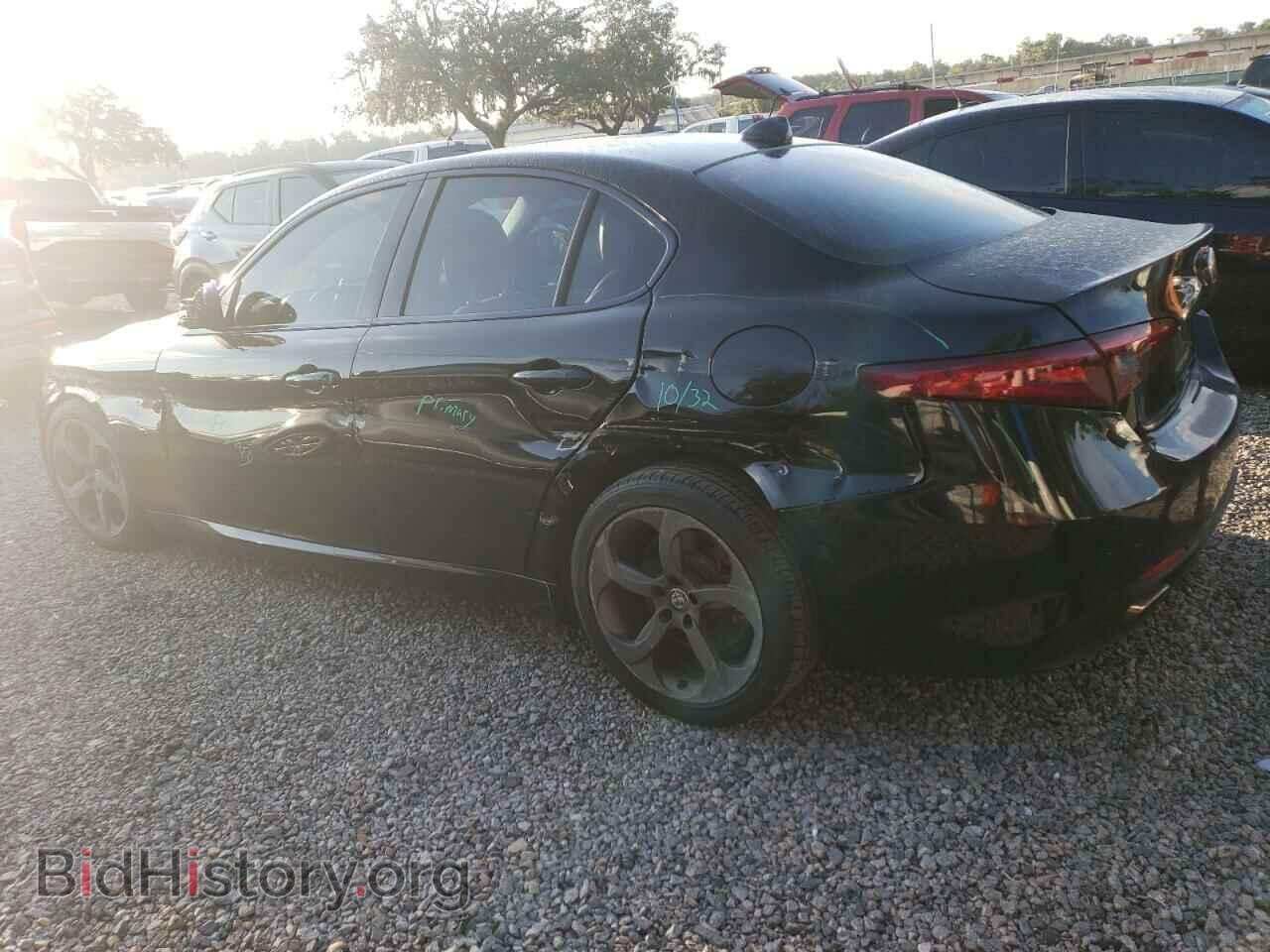 2018 ALFA ROMEO GIULIA - VIN: ZARFAEBN4J7564598 - Фото 2