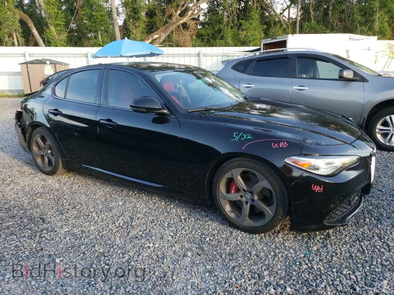 2018 ALFA ROMEO GIULIA - VIN: ZARFAEBN4J7564598 - Фото 4