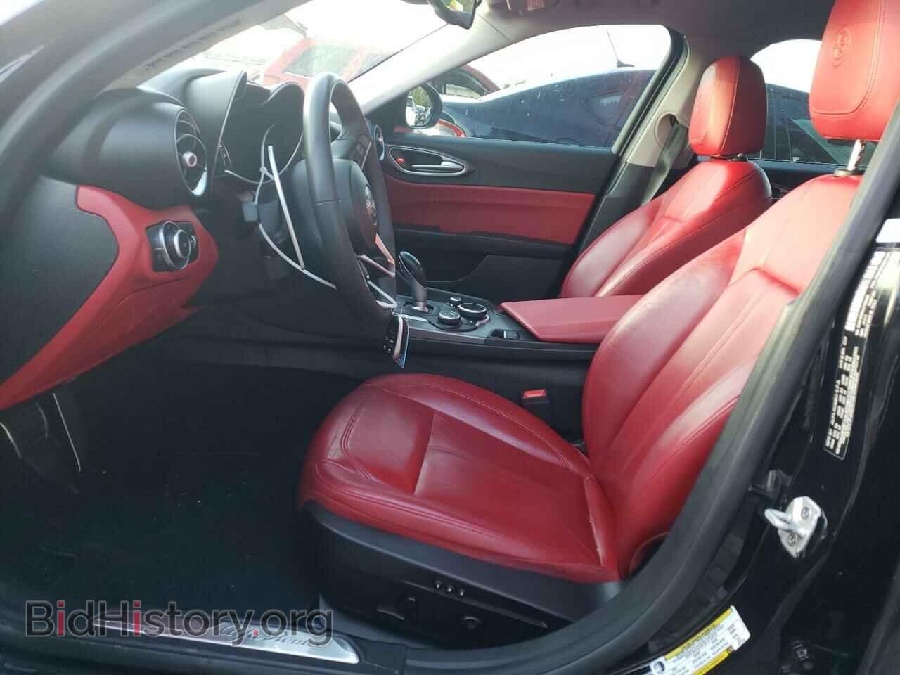 2018 ALFA ROMEO GIULIA - VIN: ZARFAEBN4J7564598 - Фото 7