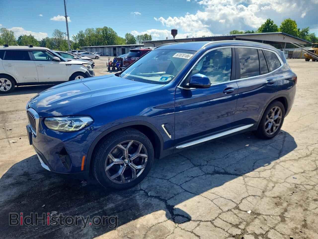 Photo 5UX53DP00N9J49827 - BMW X3 2022