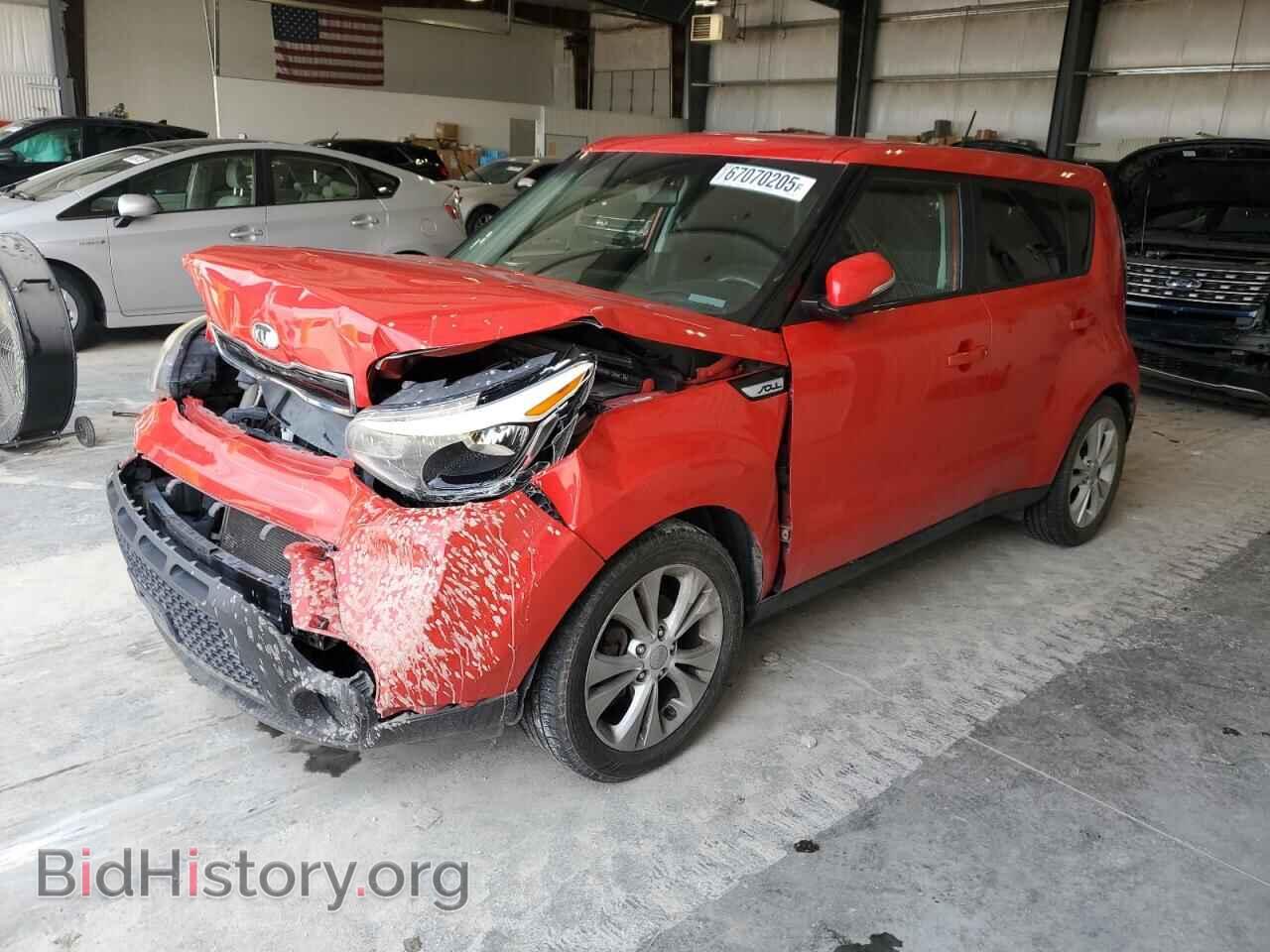 Фотография KNDJP3A59E7721783 - KIA SOUL 2014