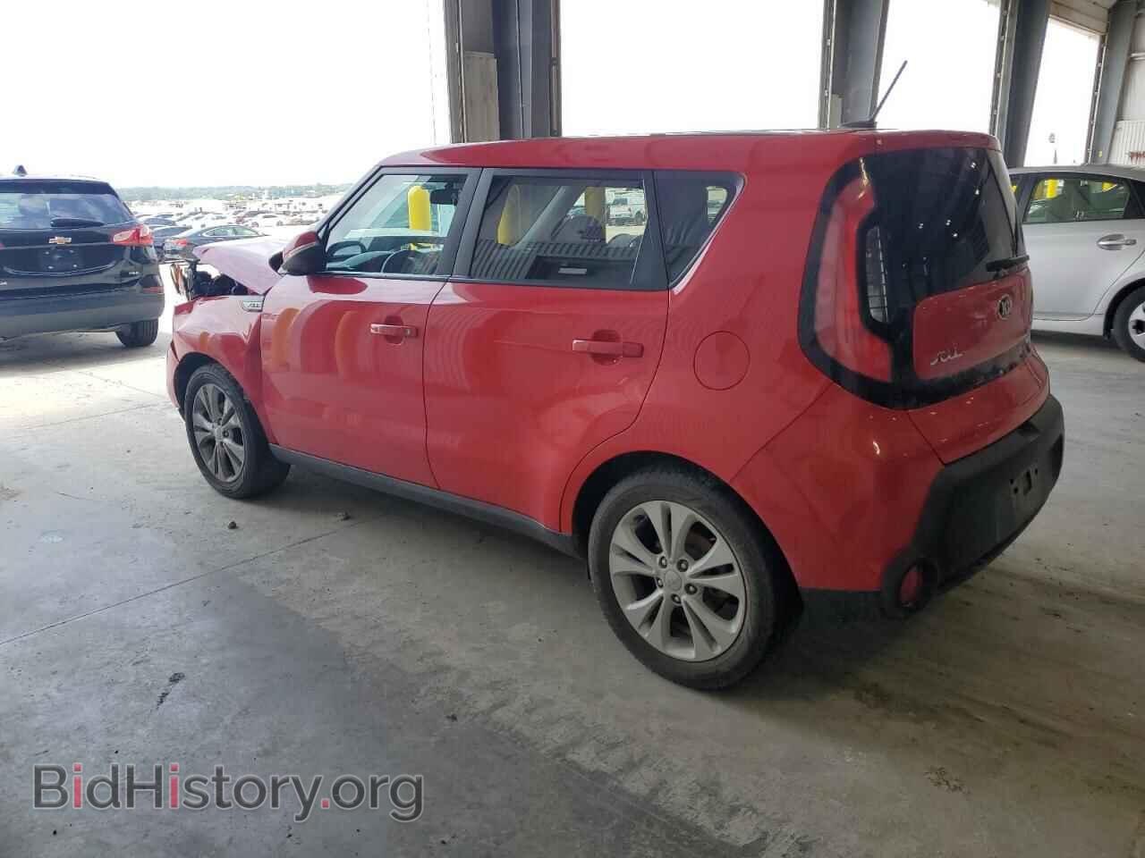 2014 KIA SOUL - VIN: KNDJP3A59E7721783 - Фото 2