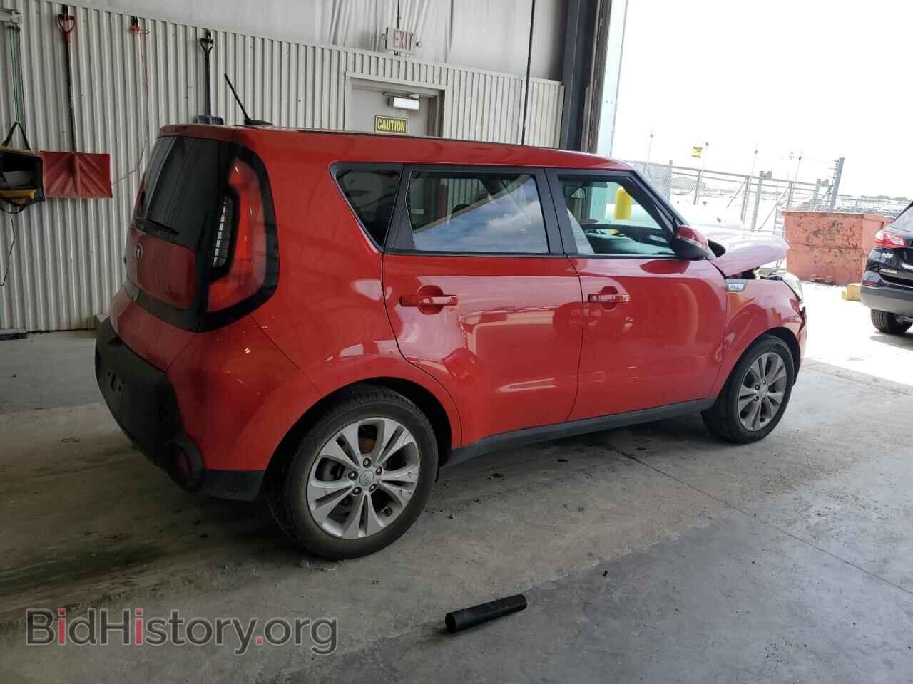 2014 KIA SOUL - VIN: KNDJP3A59E7721783 - Фото 3