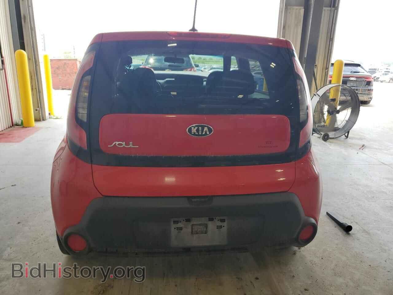 2014 KIA SOUL - VIN: KNDJP3A59E7721783 - Фото 6