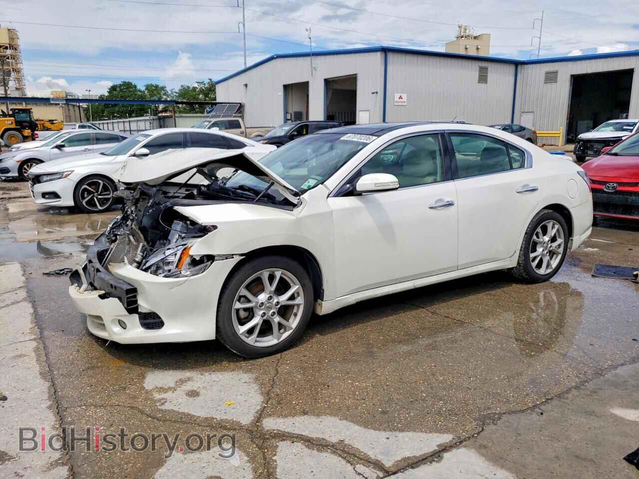 Фотография 1N4AA5AP6EC453352 - NISSAN MAXIMA 2014