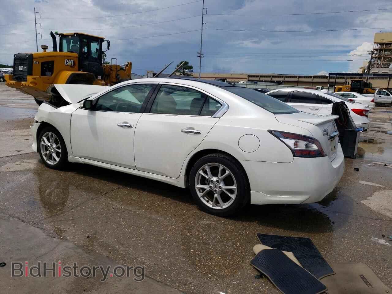 2014 NISSAN MAXIMA - VIN: 1N4AA5AP6EC453352 - Фото 2