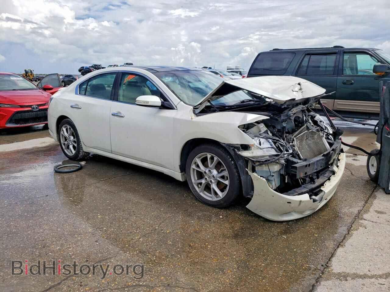 2014 NISSAN MAXIMA - VIN: 1N4AA5AP6EC453352 - Фото 4