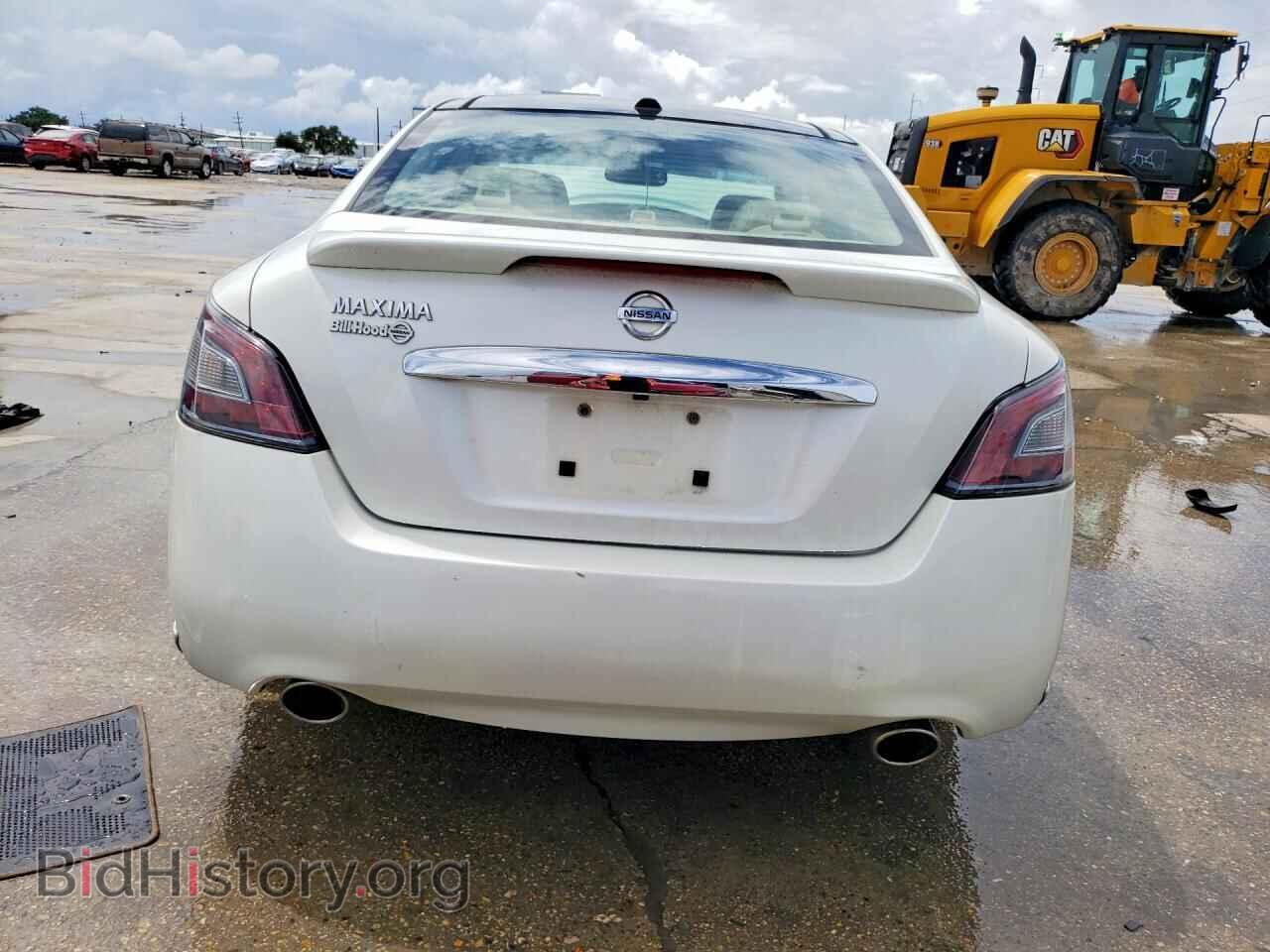 2014 NISSAN MAXIMA - VIN: 1N4AA5AP6EC453352 - Фото 6