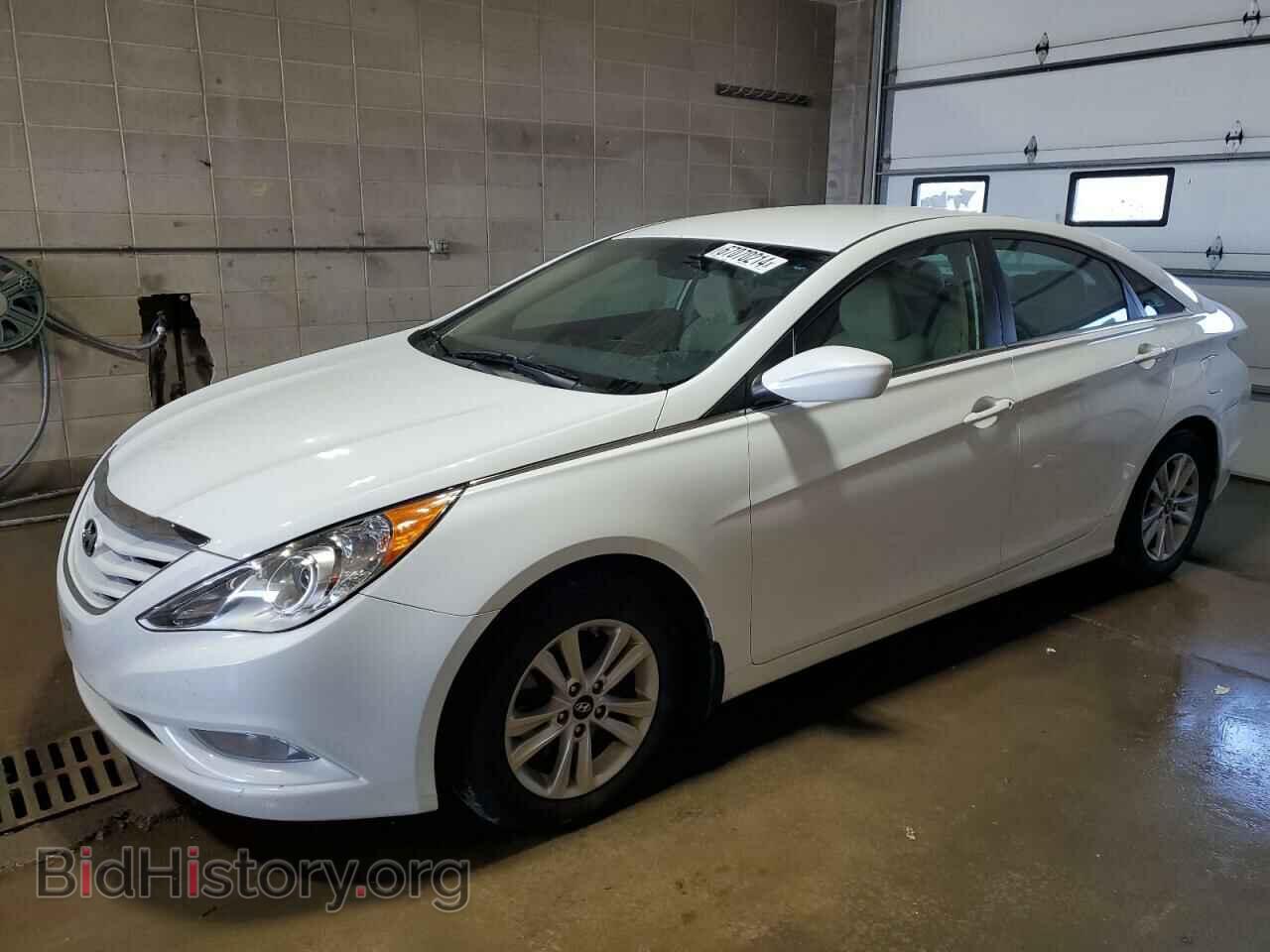 Фотография 5NPEB4AC0DH519462 - HYUNDAI SONATA 2013