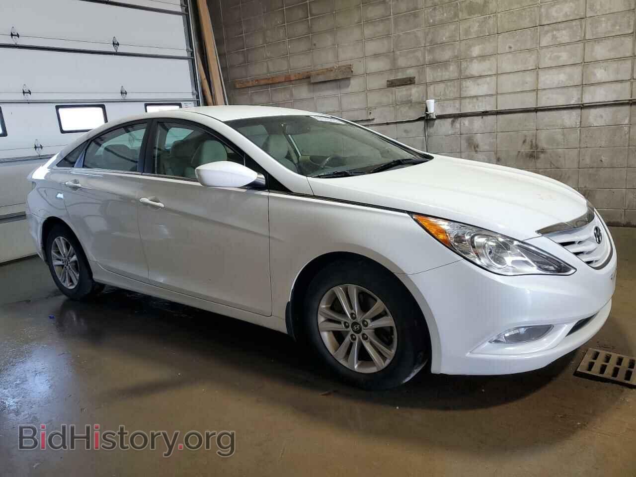 2013 HYUNDAI SONATA - VIN: 5NPEB4AC0DH519462 - Фото 4
