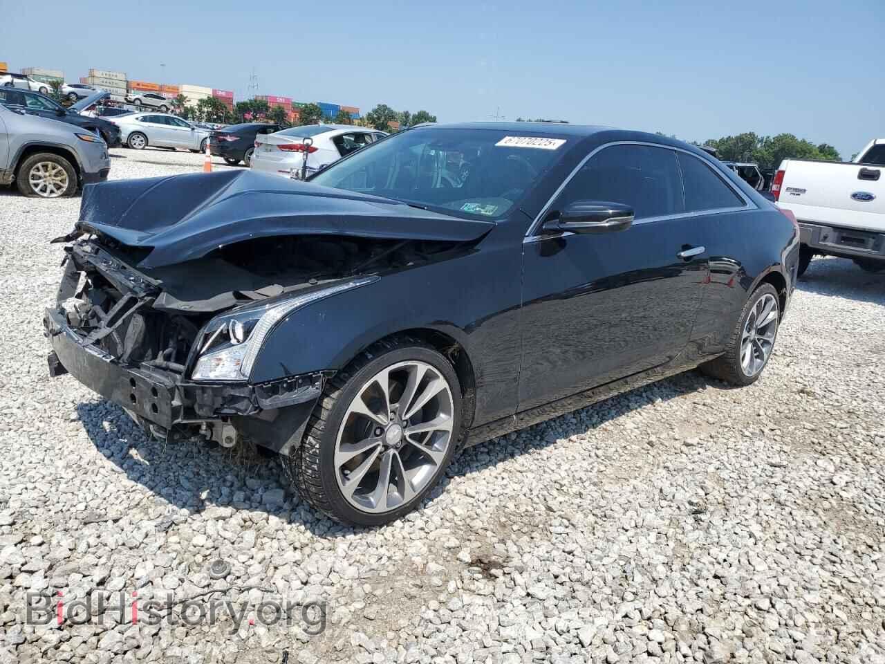 Photo 1G6AH1RX1H0119273 - CADILLAC ATS 2017