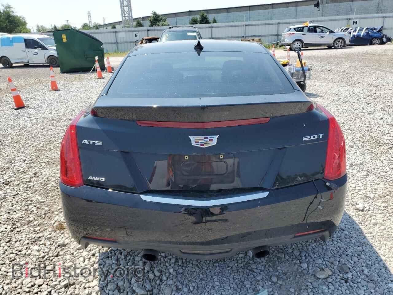 2017 CADILLAC ATS - VIN: 1G6AH1RX1H0119273 - Фото 6
