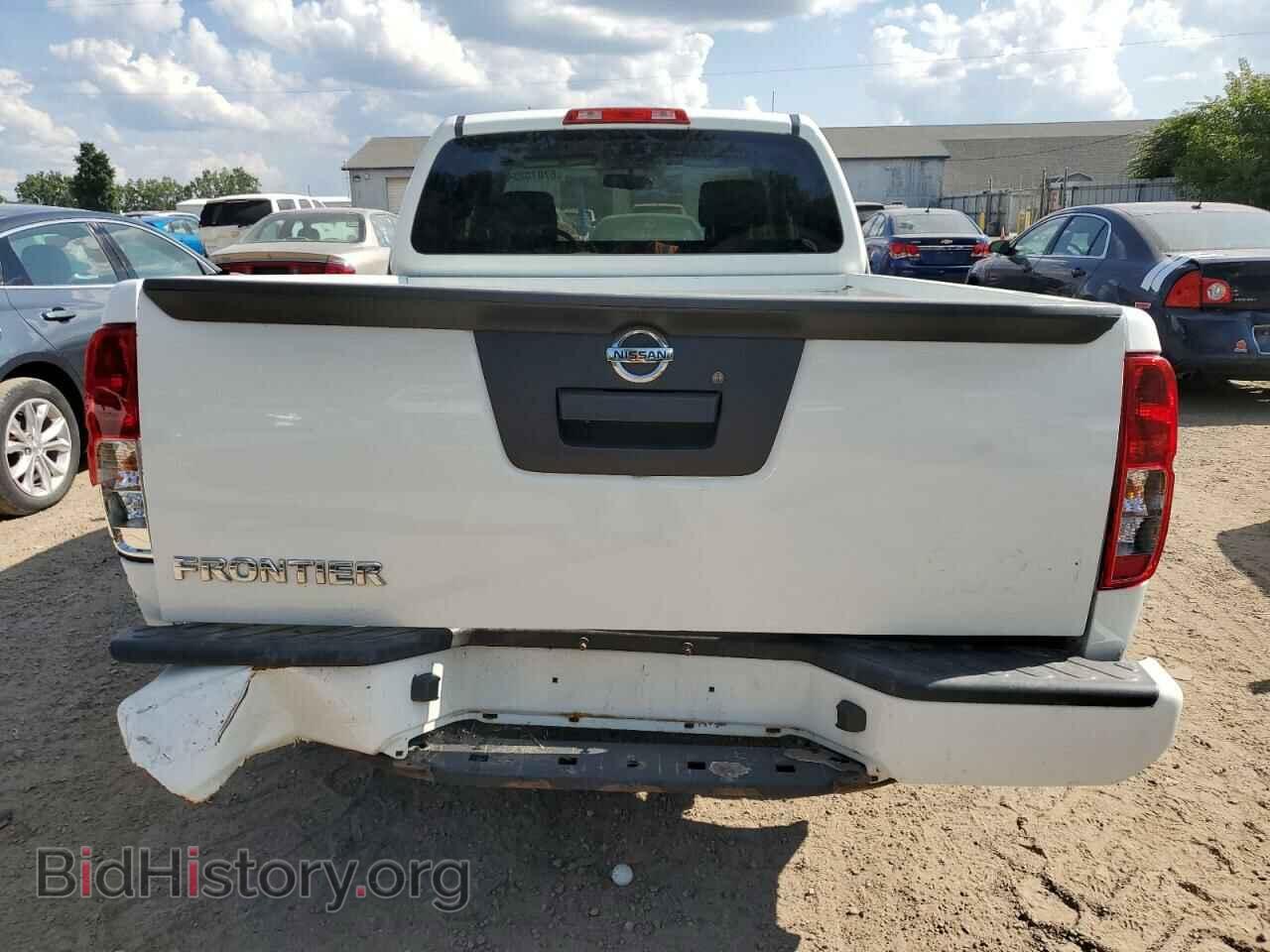 2019 NISSAN FRONTIER - VIN: 1N6BD0CT5KN700845 - Фото 6