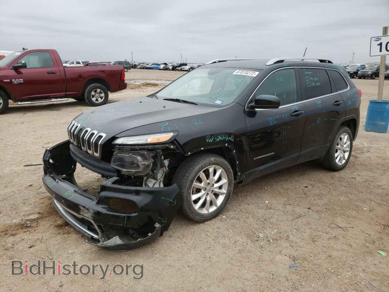 Photo 1C4PJLDB2GW158467 - JEEP GRAND CHER 2016