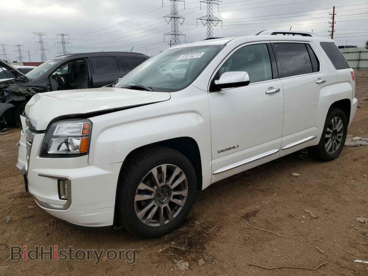 Фотография 2GKFLVE34H6145258 - GMC TERRAIN 2017