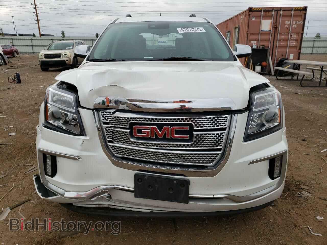 2017 GMC TERRAIN - VIN: 2GKFLVE34H6145258 - Photo 5